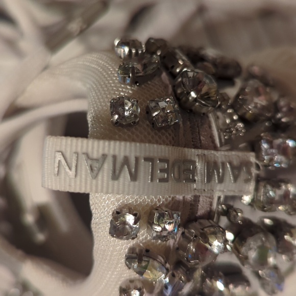 Sam Edelman Jewel Embellished Pyper Gym Sneaker Size 7.5 - Picture 6 of 10